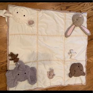 Pottery Barn Kids play mat